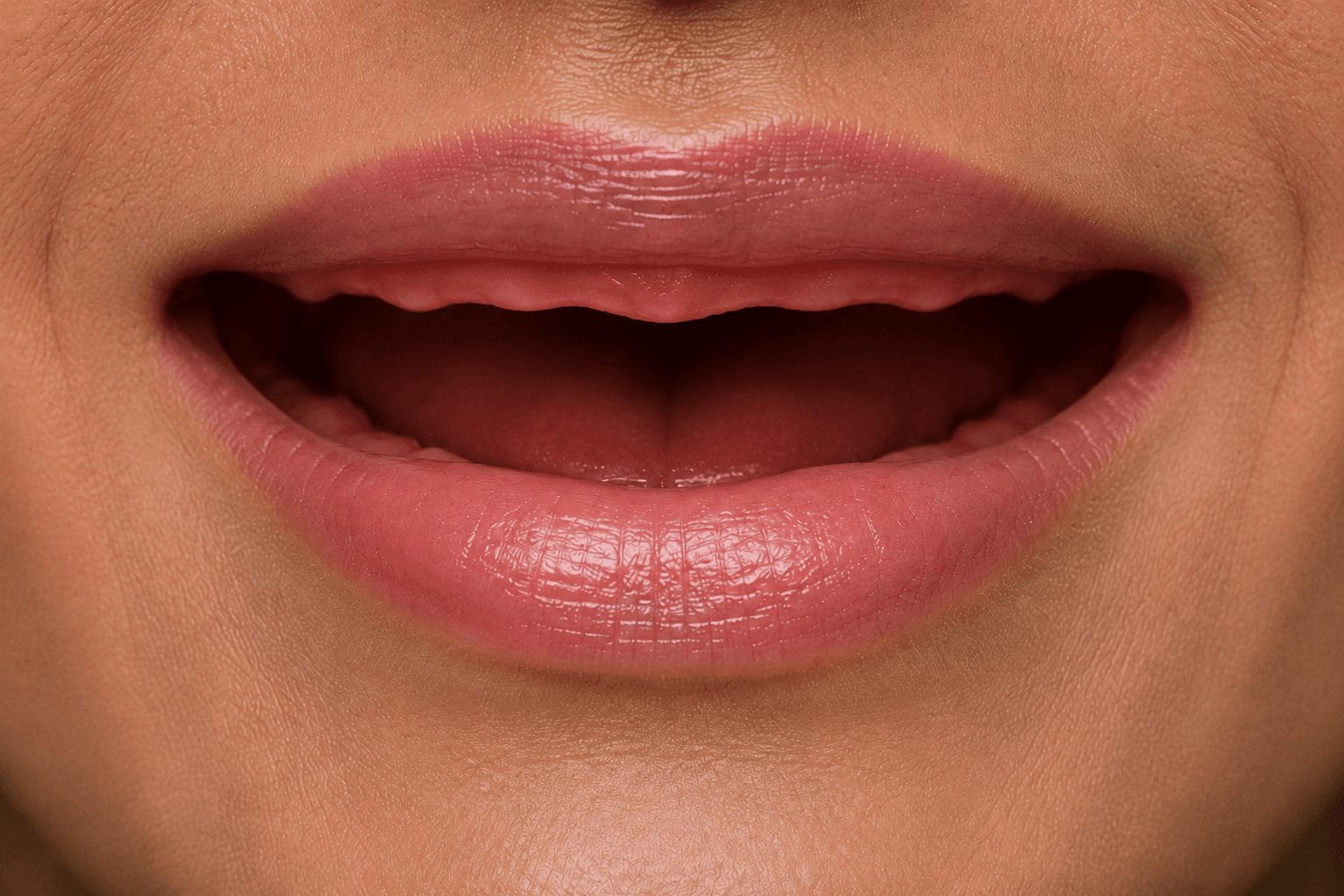 Stained Teeth Before Treatment